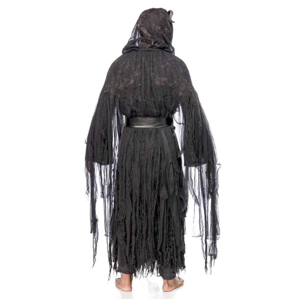 Mask Paradise - Occult Baphomet Kostuum - Zwart